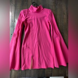 Michael Costello Pink mini dress